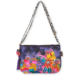 Laurel Burch Bags : Laurel's Garden Crossbody