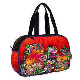 Laurel Burch Bags : Chant D'Oiseau Duffle Bag