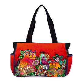 Laurel Burch Bags : Chant D'Oiseau Medium Tote