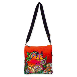 Laurel Burch Bags : Chant D'Oiseau Crossbody