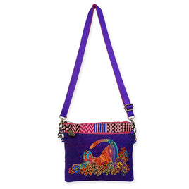 Laurel Burch Bags : Catnificent Crossbody