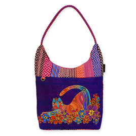 Laurel Burch Bags : Catnificent Medium Scoop Tote