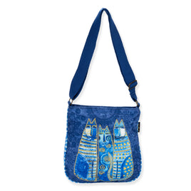 Laurel Burch Bags : Cat Trinity Crossbody