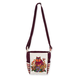 Laurel Burch Bags : Cat Corazon Crossbody
