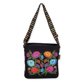 Laurel Burch Bags : Flowers Vigne et Fleurs Crossbody