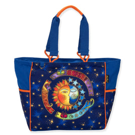 Laurel Burch Bags : Cosmos Large Tote
