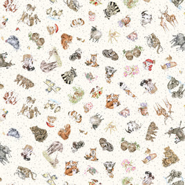 Together : Tossed Animals Cream