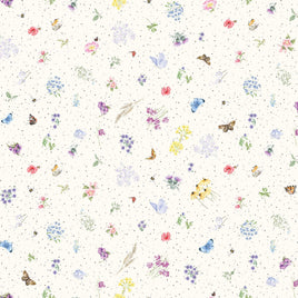 Together : Flowers And Butterflies Cream