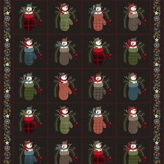 Maywood Holly Jolly Flannel : 9
