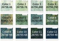 Misted Pines 2.0  Quilt Kit (3 Sizes)