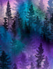 Northern LIghts : Aurora Trees C8457