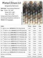 Misted Pines 2.0 Pattern