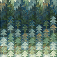 Misted Pines 2.0  Quilt Kit (2 Sizes)