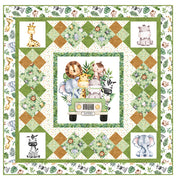 Wee Safari : What We'll See Quilt Kit