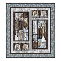 Solitude : Watchful Quilt Kit 73x82