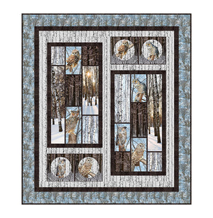 Solitude : Watchful Quilt Kit 73x82