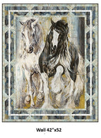 Pedigree : Frames Quilt Kit (2 Sizes)