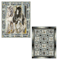 Pedigree : Frames Quilt Kit (2 Sizes)