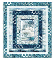 Tundra Crossing : Making Tracks Quilt Kit (3 sizes)