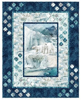 Tundra Crossing : Making Tracks Quilt Kit (3 sizes)