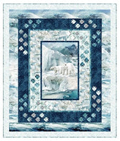 Tundra Crossing : Making Tracks Quilt Kit (3 sizes)