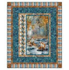 Fox Den : First Light Quilt Kit 56x68