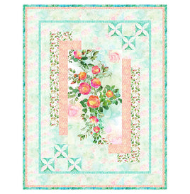 Veranda : Trellis 64"x82" Quilt Kit