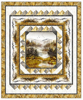 Misty Morning  : Misty Morning Quilt Kit (2 Sizes)