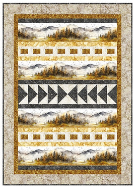 Misty Morning  : Early Geese Quilt Kit