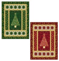 O Christmas Tree : Twinkling Stripes Quilt Kit 50" x 67"