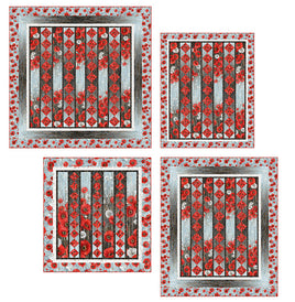 Poppy Meadow : Shadow Play Quilt Kit (4 Sizes)