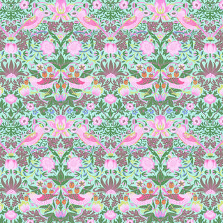 Kaffe x Morris : Strawberry Theif Aqua