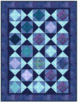 Passages : Stonehenge Dusk Quilt Kit (3 Sizes)