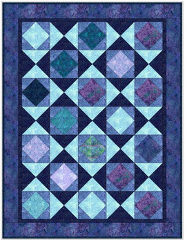 Passages : Stonehenge Dusk Quilt Kit (3 Sizes)
