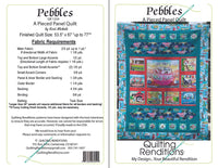 Quilting Renditions : Pebbles