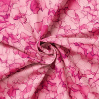 Flight Of Beauty : Petal Mosaic Pink