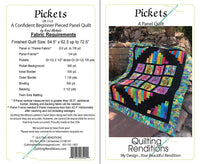 Quilting Renditions : Pickets