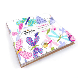Susybee Pretty In Pink II 5" Squares