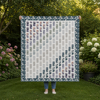Primavera : Charming Path Quilt Kit 57x64