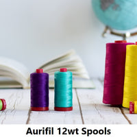 Aurifil Pre-Order Event : 12wt Spools
