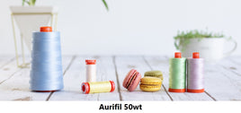 Aurifil Pre-Order Event : 50wt Spools
