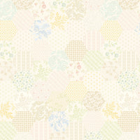 PATRICKS PROMISE : Vanilla Hexagons 108" Wideback