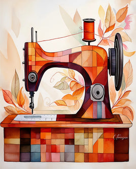 Machine Pageant Collection : Miss October