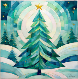 Holiday Hues : Teal Fir