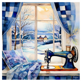 Snow Day : Winters Quilt