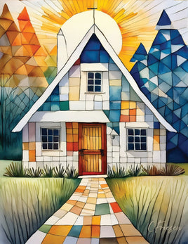 Quilted Cabins : Quiltberry Cottage