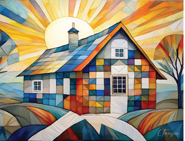 Quilted Cabins 2 : Bungalow