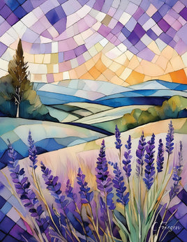 French Blooms : Lavender Fields III