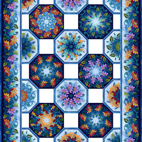 Prism Kaleidoscope Quilt Kit 65x87