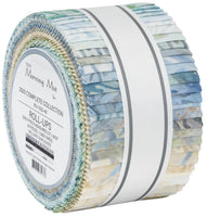 Artisan Batiks: Morning Mist Rollup